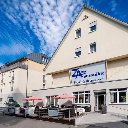 Amtsstueble Hotel & Restaurant Mosbach  Zewnętrze zdjęcie