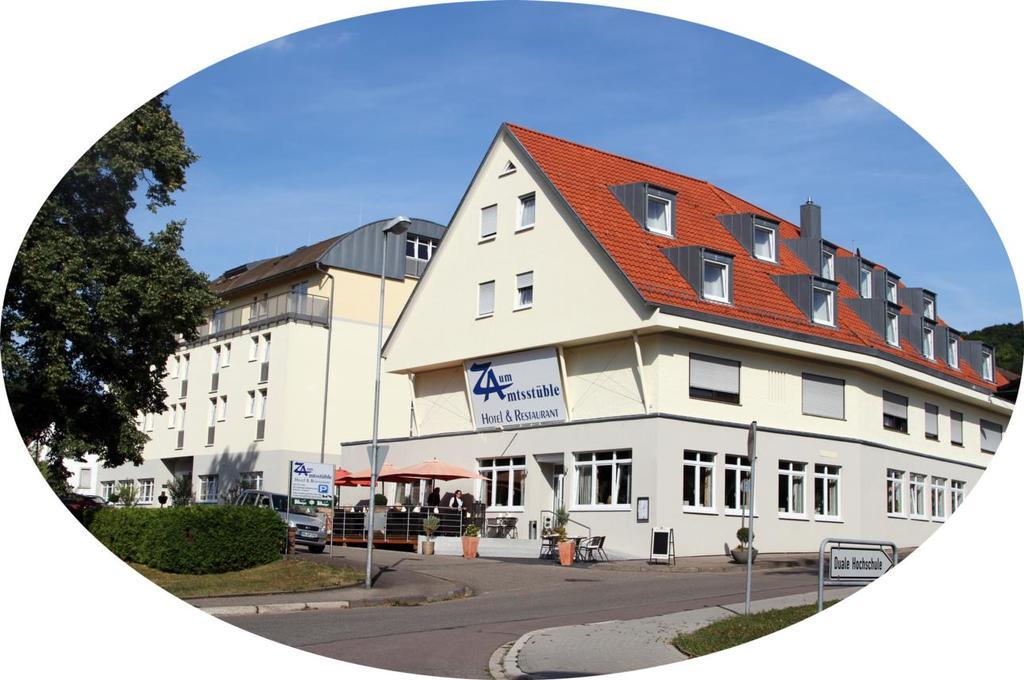 Amtsstueble Hotel & Restaurant Mosbach  Zewnętrze zdjęcie